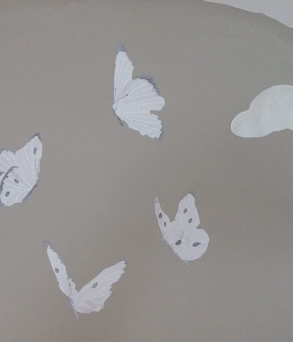 That`s Mine, White Butterflies, veggklistremerker