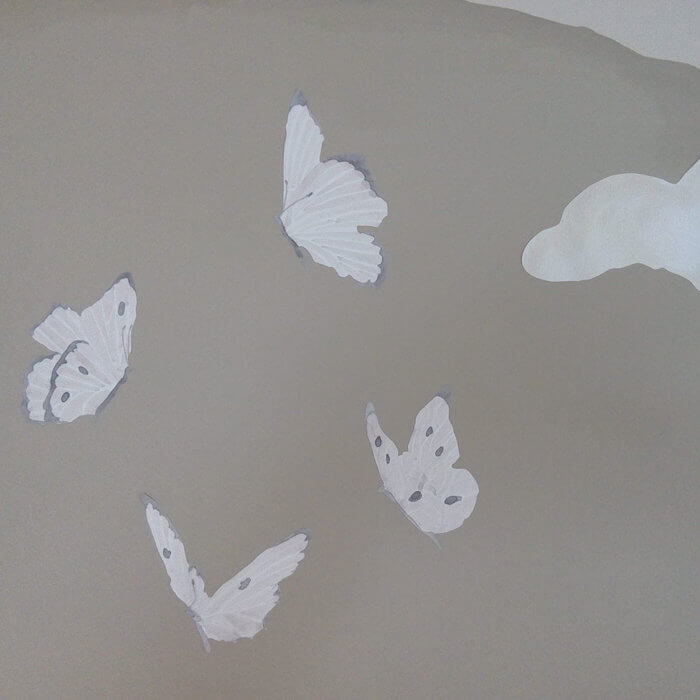 That`s Mine, White Butterflies, veggklistremerker - Bilde 2