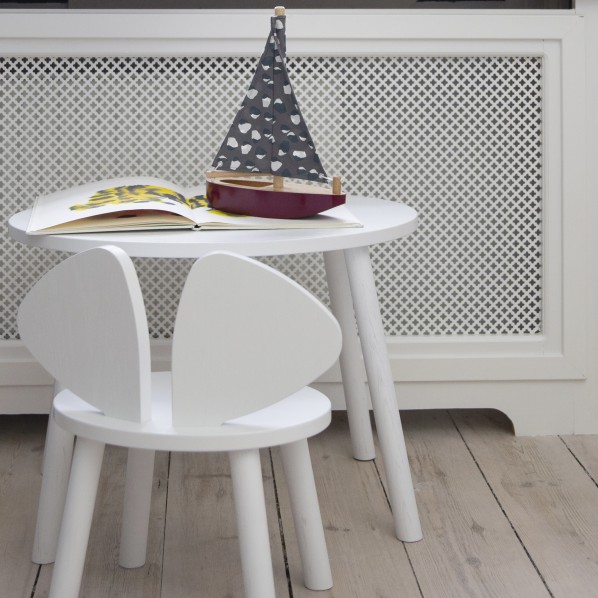 Nofred, Mouse stol hvit - Bilde 2