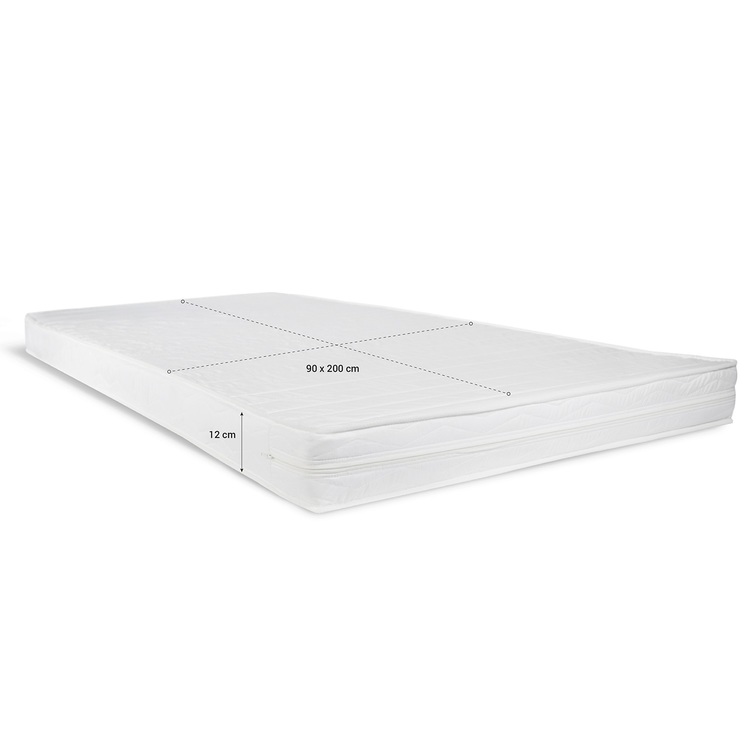 Skummadrass 90x200 cm - Bilde 3