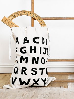 Tellkiddo oppbevaringspose ABC