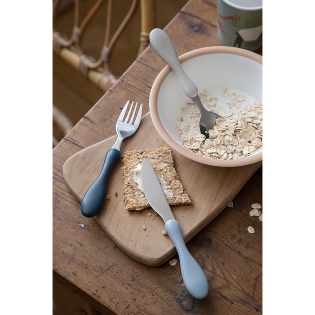 Sebra, bestikk, powder blue - Bilde 2
