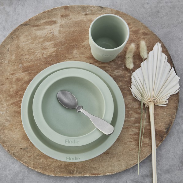 Elodie Details, matsett 3 deler Mineral Green - Bilde 4