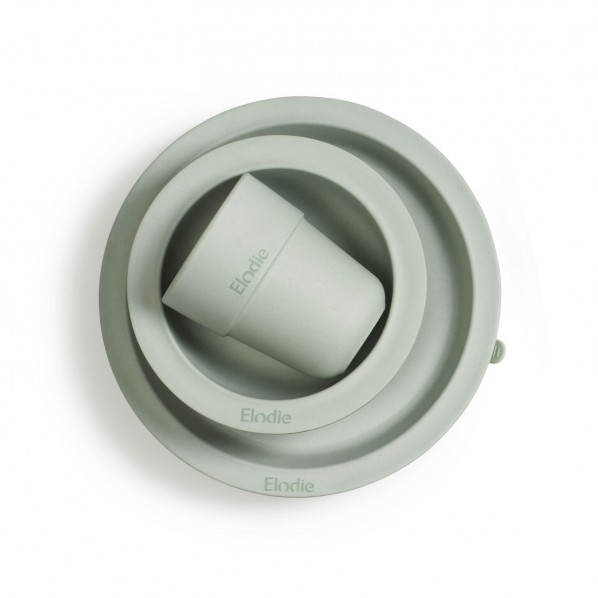 Elodie Details, matsett 3 deler Mineral Green - Bilde 2