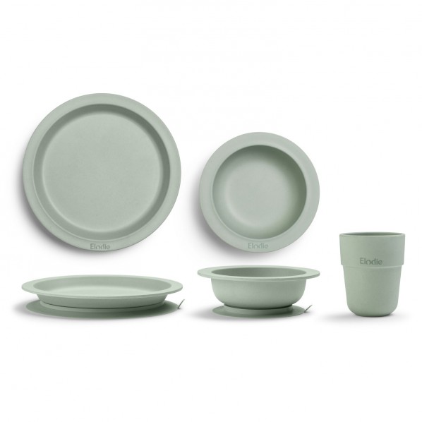Elodie Details, matsett 3 deler Mineral Green