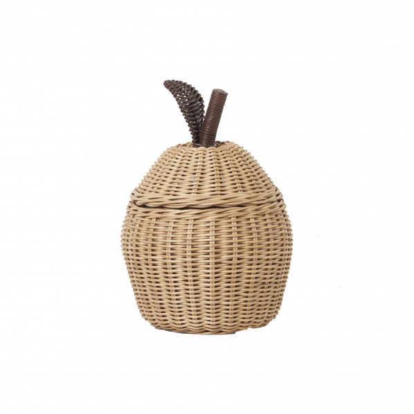 Ferm Living, eple liten oppbevaringskurv