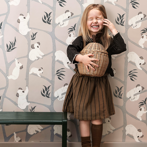 Ferm Living, eple liten oppbevaringskurv - Bilde 2