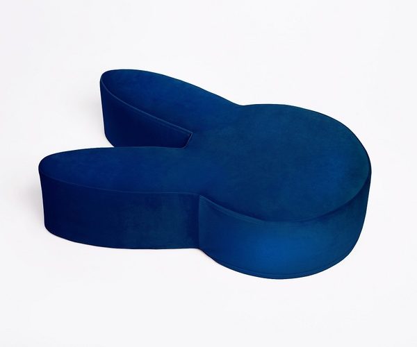 Sittepouf Navy Kanin til barnerommet, Babam