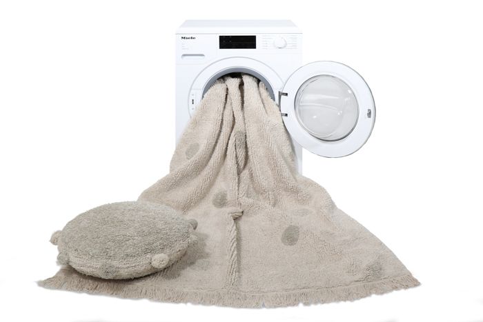 Lorena Canals, Hippie dots olive, teppe til barnerommet - Bilde 3
