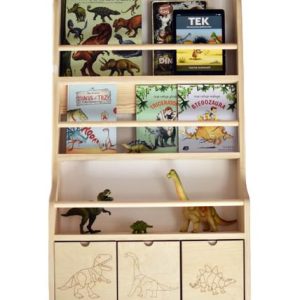 Vegghylle Dino med tre skuffer, Cameleon