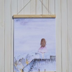 Plakat sweet dreams, plakat til barnerommet