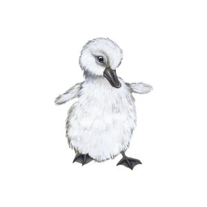 Det er min, andunge, The Beautiful Duckling veggklistremerke