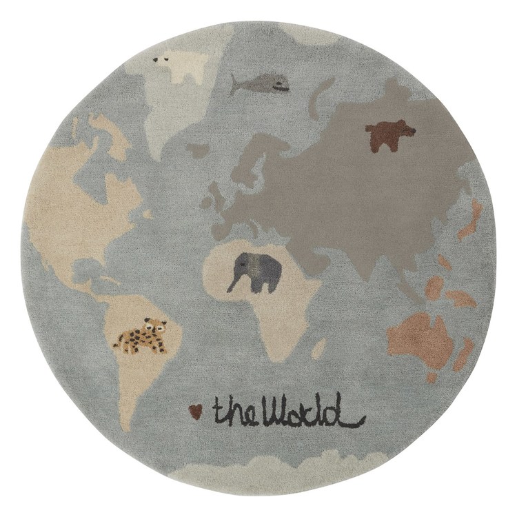 Oyoy, the world barneteppe 120 cm - Bilde 2