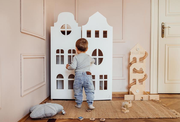 Mini Wardrobe, Mini garderobe hus - Bilde 2