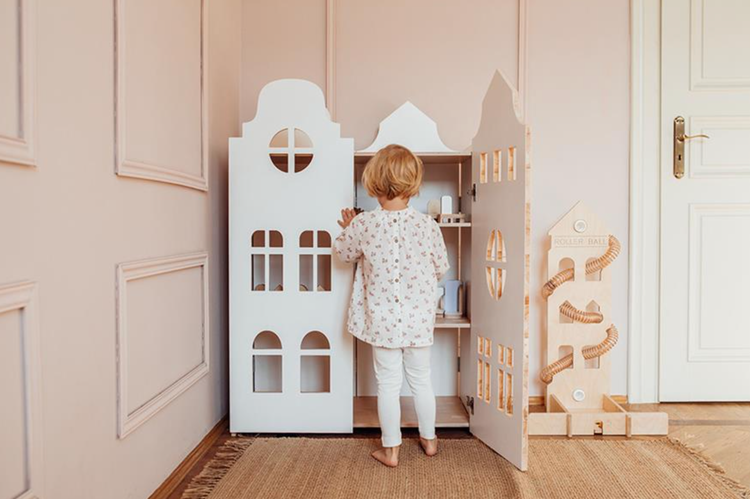 Mini Wardrobe, Mini garderobe hus - Bilde 7