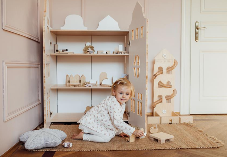 Mini Wardrobe, Mini garderobe hus - Bilde 6