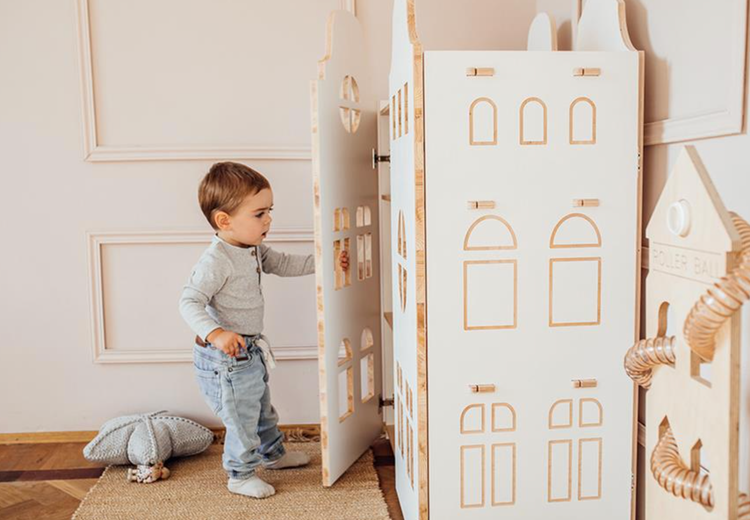 Mini Wardrobe, Mini garderobe hus - Bilde 8