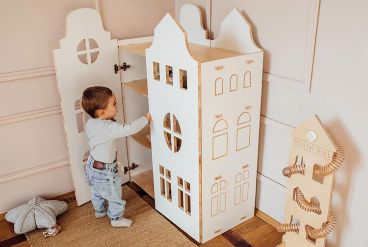 Mini Wardrobe, Mini garderobe hus - Bilde 4