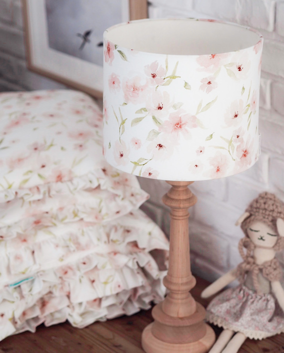 Lamps&Company, Bordlampe til barnerommet, blossom/tre fløyel