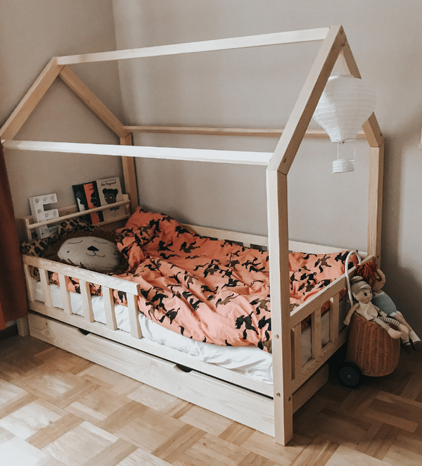 Natur husseng junior 80x160