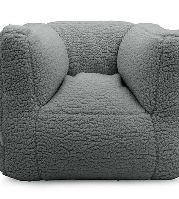 Jollein, Sofa Beanbag lenestol, teddy grey