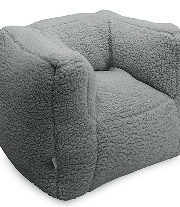 Jollein, Sofa Beanbag lenestol, teddy grey