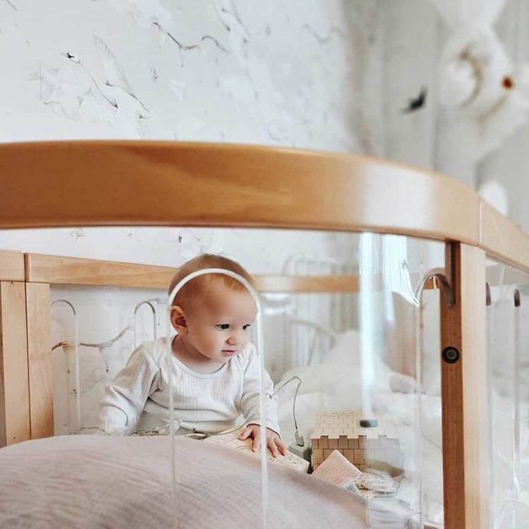 Dekornik, tapet Magic Swans Beige - Bilde 8