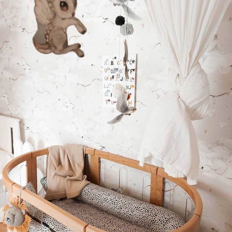 Dekornik, tapet Magic Swans Beige - Bilde 7