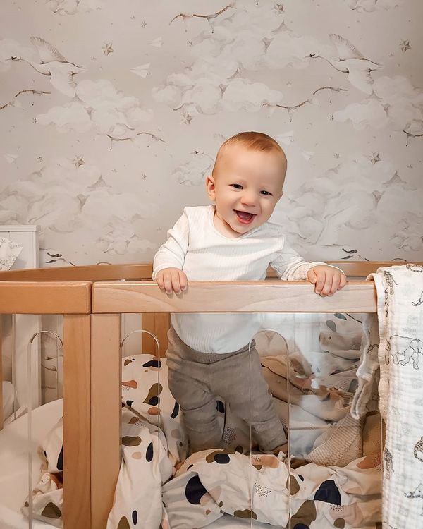Dekornik, tapet Magic Swans Beige - Bilde 10
