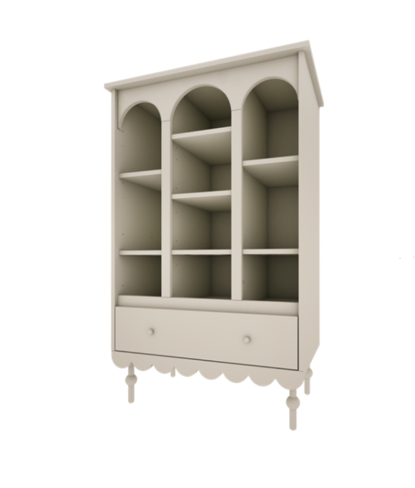 Wood Luck, Skap/Garderobe/Bokhylle Babushka