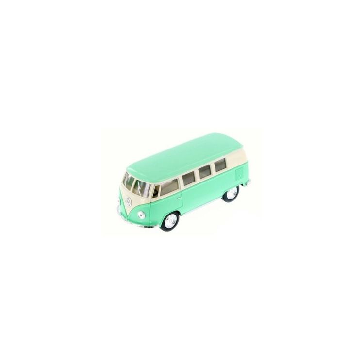 Lekebil stor Volkswagen pastell buss mint - Bilde 2