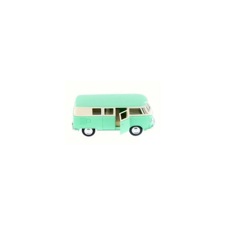 Lekebil stor Volkswagen pastell buss mint - Bilde 3