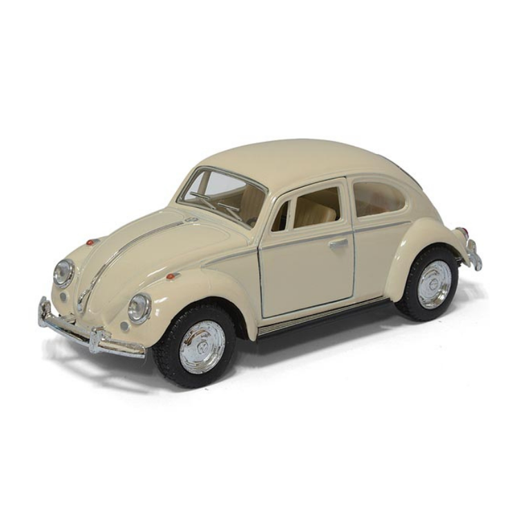 Lekebil stor Volkswagen classical beetle creme
