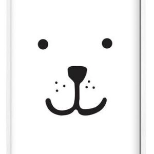 Telkiddo plakat bjørn, A4