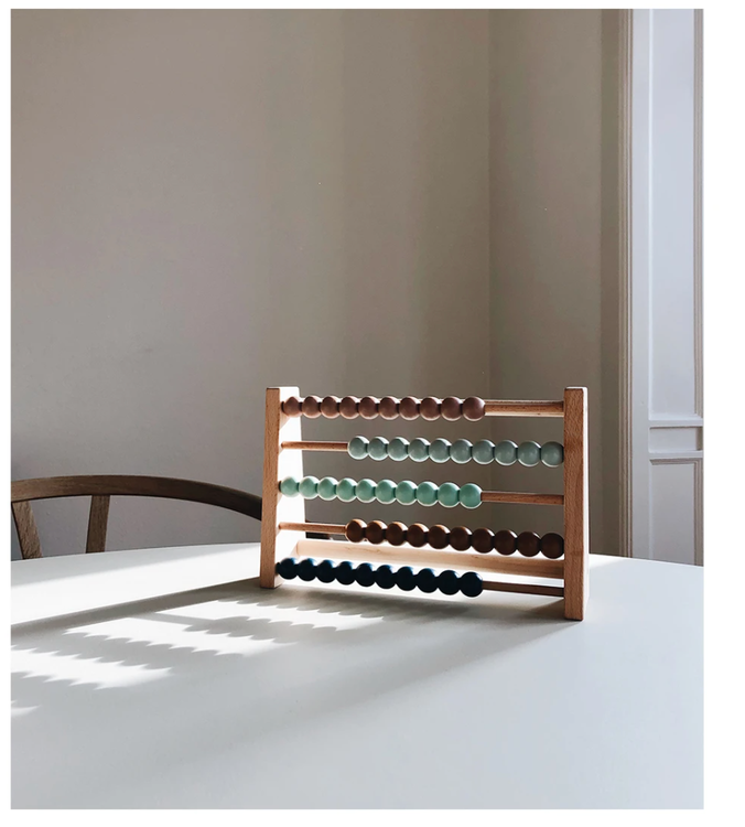 Liewood, tre kulerammer Amy Abacus - Bilde 3