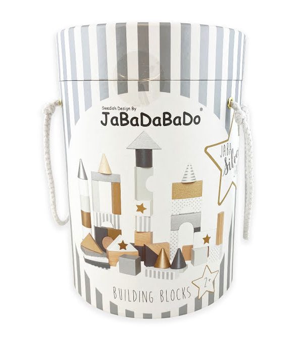 JaBaDaBaDo, treklosser byggeklosser sølv