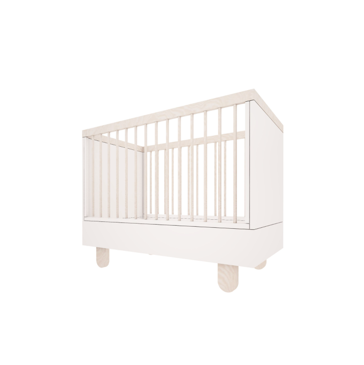 Sprinkelseng og juniorseng, Teddy 70x140