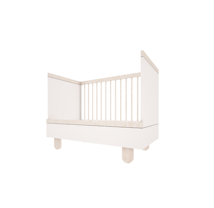 Sprinkelseng og juniorseng, Teddy 70x140 - Bilde 2