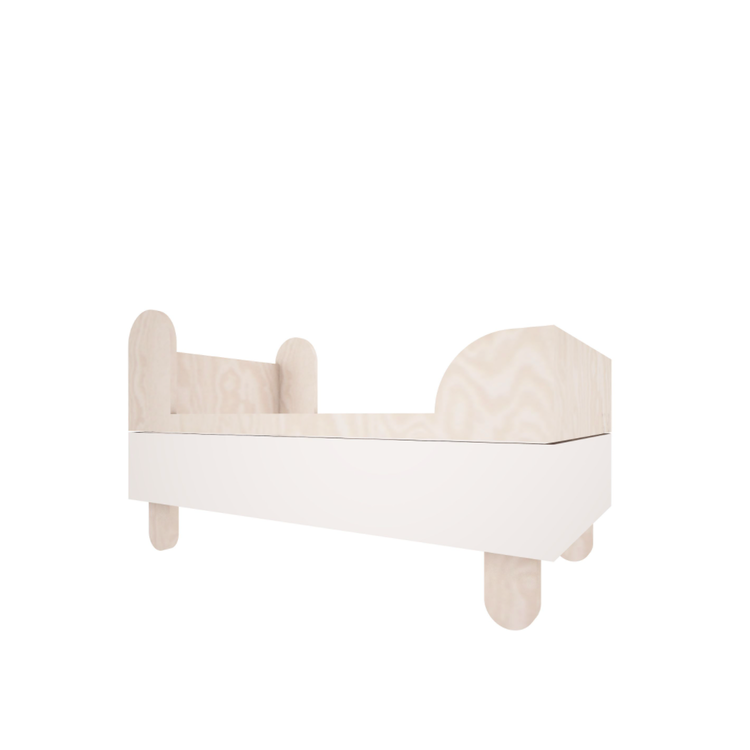 Sprinkelseng og juniorseng, Teddy 70x140 - Bilde 3