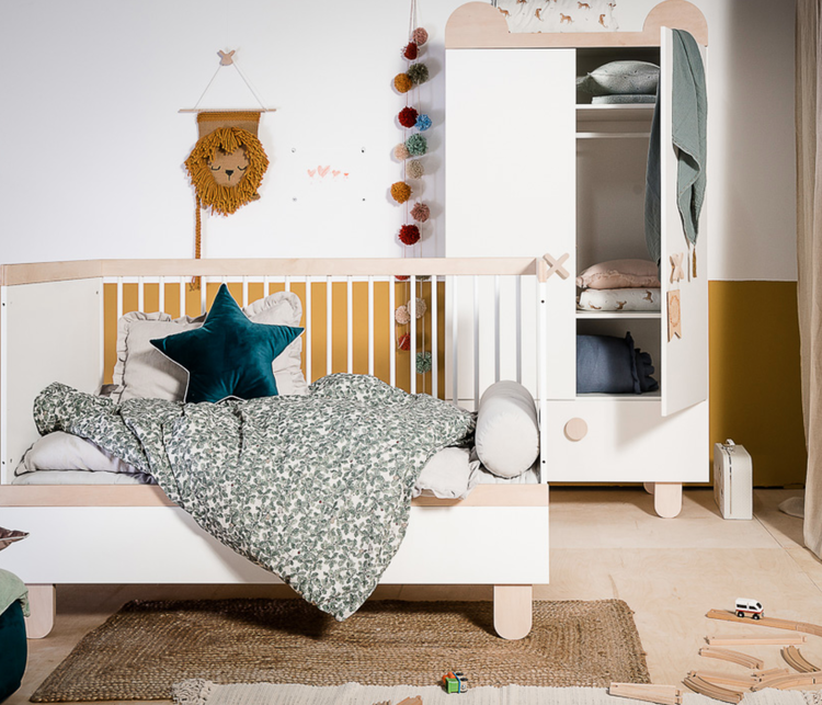Sprinkelseng og juniorseng, Teddy 70x140 - Bilde 9