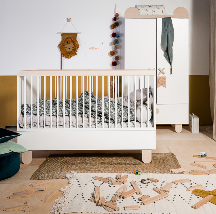 Sprinkelseng og juniorseng, Teddy 70x140 - Bilde 10