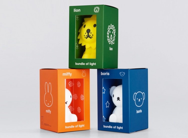Mr Maria, mini Miffy lysbunt - Bilde 4