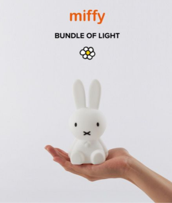 Mr Maria, mini Miffy lysbunt