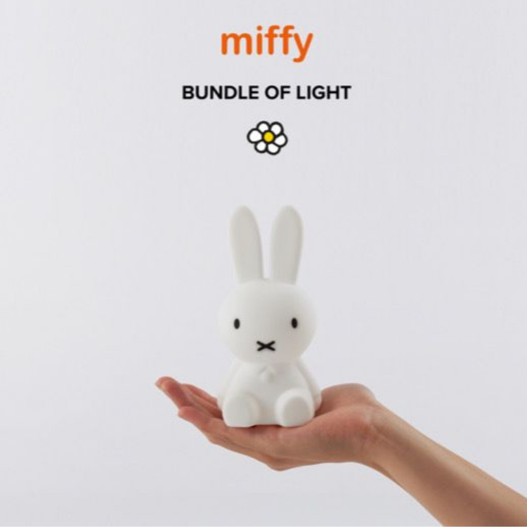 Mr Maria, mini Miffy lysbunt - Bilde 2