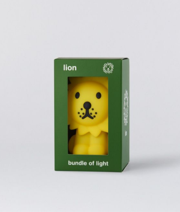 Mr Maria, mini Lion lysbunt