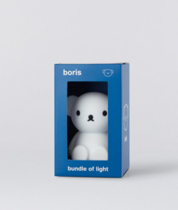Mr Maria, mini Boris lysbunt