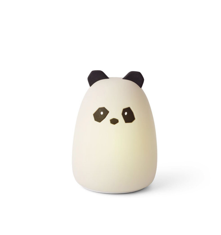 Liewood, Winston Night Light nattlampe, Panda Creme De La Creme
