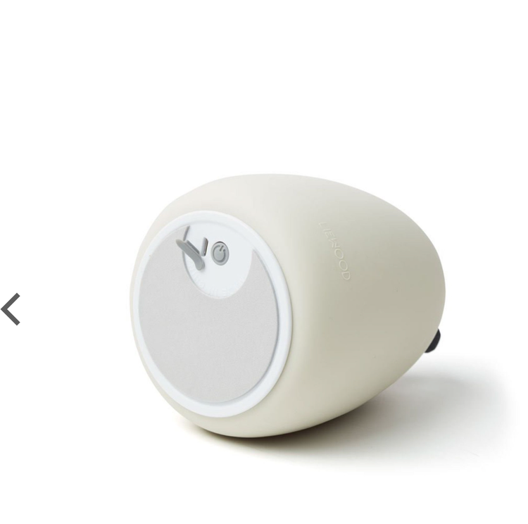 Liewood, Winston Night Light nattlampe, Panda Creme De La Creme - Bilde 2