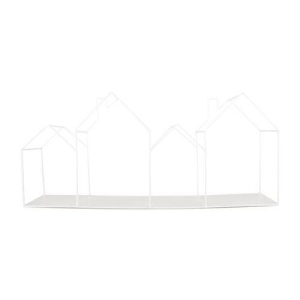 Form Living, Hvit vegghylle hus