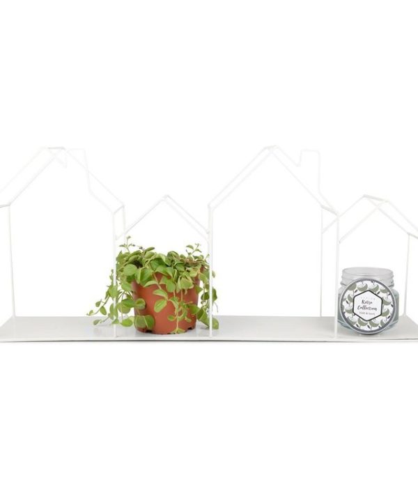 Form Living, Hvit vegghylle hus